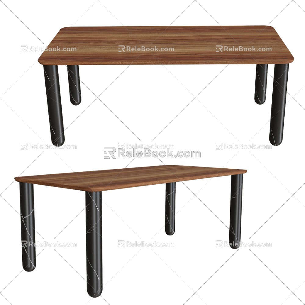 La Chance Table 3d model