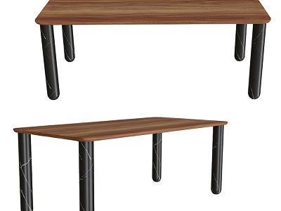 La Chance Table 3d model