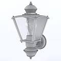 Elegant Golden Wall Lamp With Glass Shade And Classic Design For Home Decoration