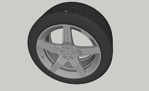 Modern Tires 3d model