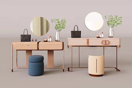 Modern Dresser 3d model
