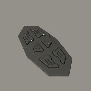 Modern Parts 3d model