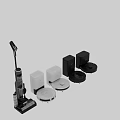 Smart Home Cleaning Machines With Robotic Vacuums Handheld Cleaners And Auto Empty Bases