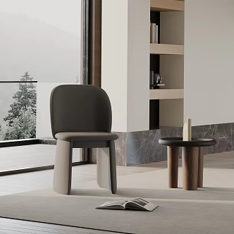 Modern Dining Chair 3d model