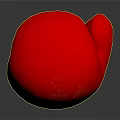Red Boxing Glove Essential Sports Equipment for Training and Fitness