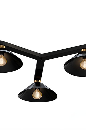 Chandelier lamps 3d model