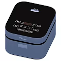 Midea Electric Rice Cooker Kitchen Appliance With Digital Control Panel 3d model