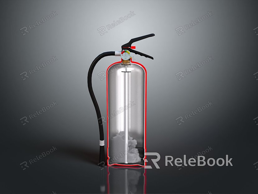 Fire Extinguishing Cylinder Fire Extinguisher Fire Equipment Fire Extinguishing Tool Gas Cylinder Fire Extinguisher Dry Powder Fire Extinguisher model