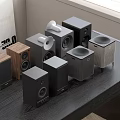 Speaker Audio Amplifier 3d model