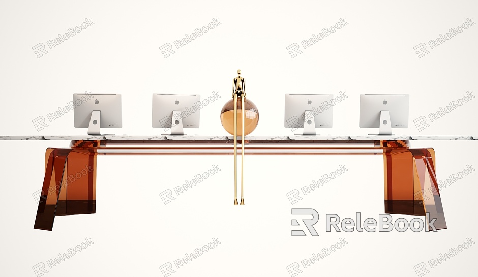 Modern reception desk front desk model