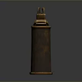 Lighter Mechanical Lighter Kerosene Lighter Windproof Lighter Realistic 3d model