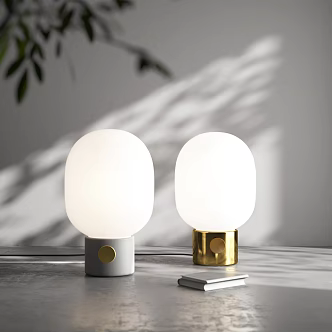 Light Luxury Table Lamp 3d model