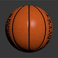 BULLET Official Game Orange Basketball With Textured Surface For Daily Use