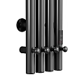Modern Stainless Steel Vertical Bars With Sleek Design And Polished Ball Ends