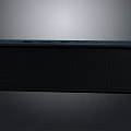 Modern Black Bar Speaker With Sleek Design And Audio Control Features