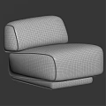 Modern Leisure Accent Chair With Soft Fabric And Multiple Color Options