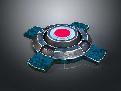 Mine Sci-fi Mine Office Mine Naval Mine Suspended Mine Underwater Mine Military Goods 3d model