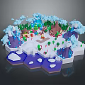 Game Environment Game Scene Fairy Tale Scene Fairy Tale Magic Scene Magic Item Fantasy Scene 3d model