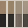 Various Wood Grain Wall Panels with Different Color Options for Interior Design