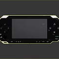 Portable Handheld Game Console With Colorful Screen And Control Buttons for Gaming Entertainment