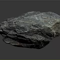 Rock Block Rock Block Rock Specimen Boulder Big Stone Block Rock Stratum Rock Stratum Rock Stratum Rock 3d model