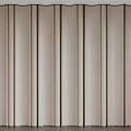 Modern Minimalist Bedroom Accent Wall With Clean Lines And Neutral Tones