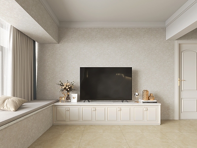 Jane European TV Cabinet model