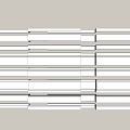 Gypsum line Gypsum line Decorative line Skirting line 1 3d model