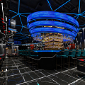 Modern Bar Audio Bar 3d model