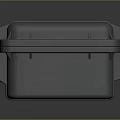 Industrial LOFT Sci-Fi Box Sci-Fi Box Military Box Password Box 3d model