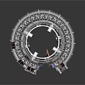 Complex Metallic Spacecraft Propulsion System For Advanced Space Missions