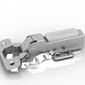 modern door hinge 3d model