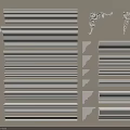 Various Gypsum Cornice Styles With Decorative Moldings And Ornamental Corners