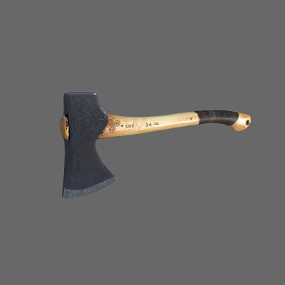 Modern Axe 3d model