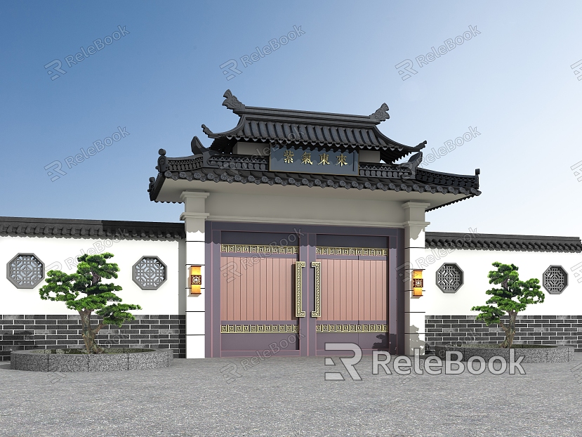 Chinese Gate model