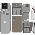 Modern Daily Use Home Electrical Appliances With Water Dispensers Coffee Makers And Sleek Designs