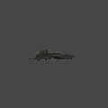 Military Style Multi Wheel Heavy Duty Utility Vehicle Featuring Long Body And Storage Compartments
