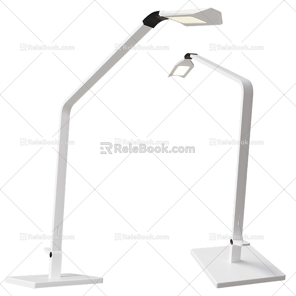 Modern minimalist table lamp 3d model