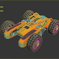 Racing Racing Games Racing Offroad Racing Concept Racing 11 Premium Racing 3d model