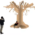 Modern Column 3d model