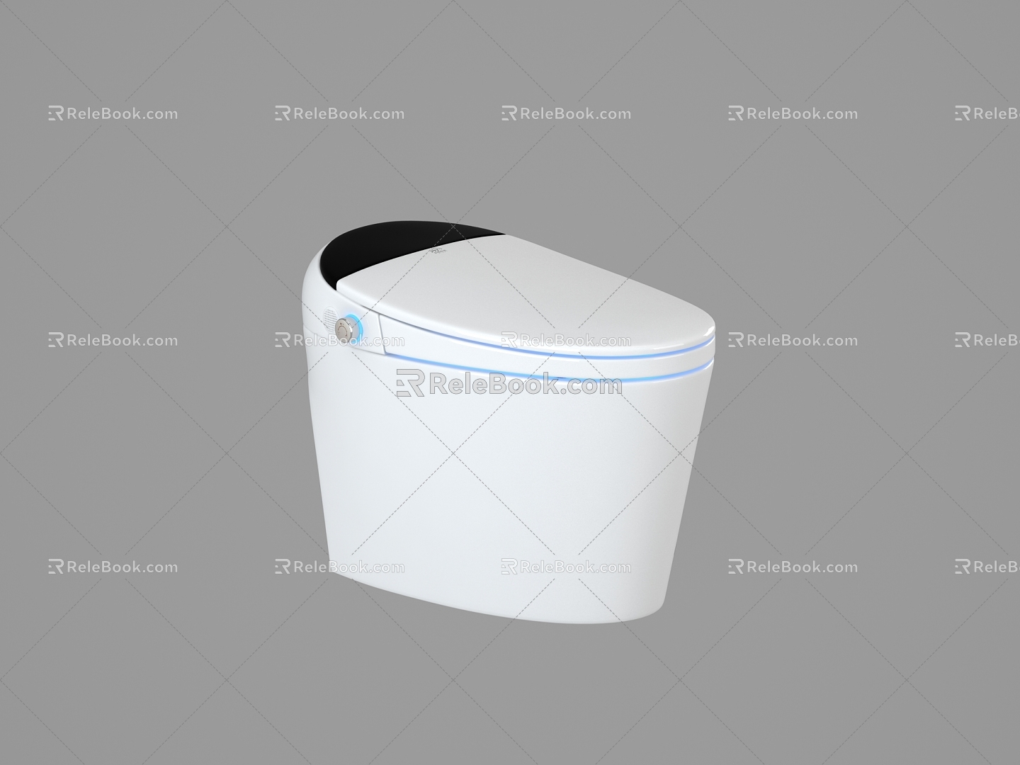 Smart Toilet Smart Toilet 3d model