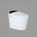 Smart Toilet Smart Toilet 3d model