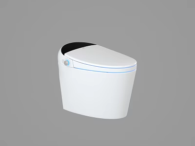 Smart Toilet Smart Toilet 3d model