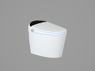 Smart Toilet Smart Toilet 3d model