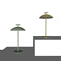 Modern Table Lamp Macron Color Table Lamp Combination 3d model