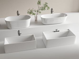 Modern Bathtub 3d model