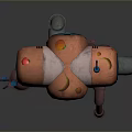 Sci-fi Items Sci-fi Components High-tech Components Sci-fi Equipment Sci-fi Scene Sci-fi Environment Game Scene 3d model