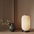 New Chinese Style Table Lamp 3d model