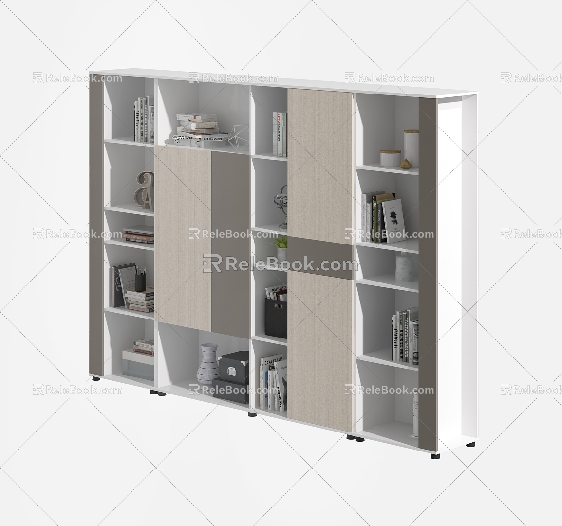 Bookcase 3d model