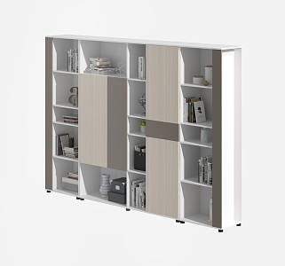 Bookcase 3d model